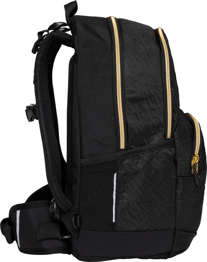 Skoletaske Beckmann Sport Junior Black Gold 30 Liter