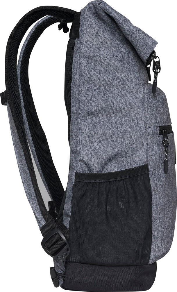Rygsæk Beckmann sport light rolltop grey m/brystrem