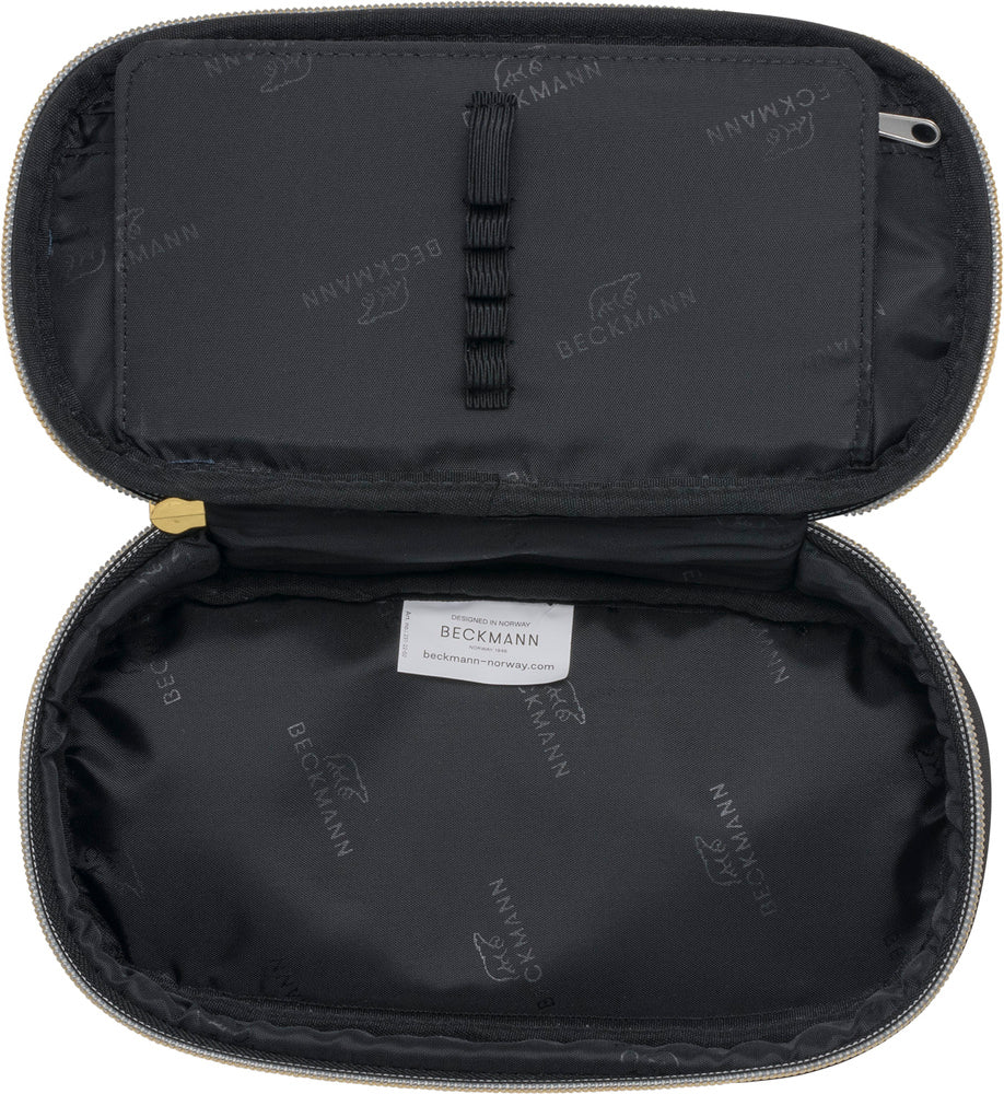 Penalhus Beckmann Ovalt sport junior black/gold