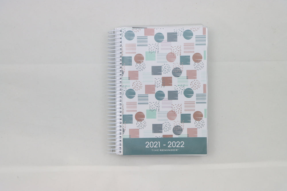 STUDIEKALENDER 2021/22 STOR 2 I 1 DAG. BOGMÆRKE, STICKERS