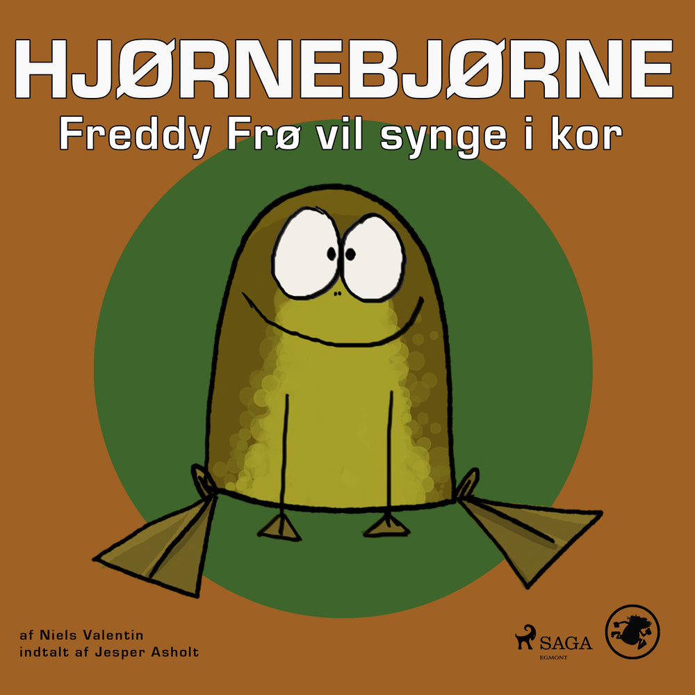 Hjørnebjørne 17 – Freddy Frø vil synge i kor