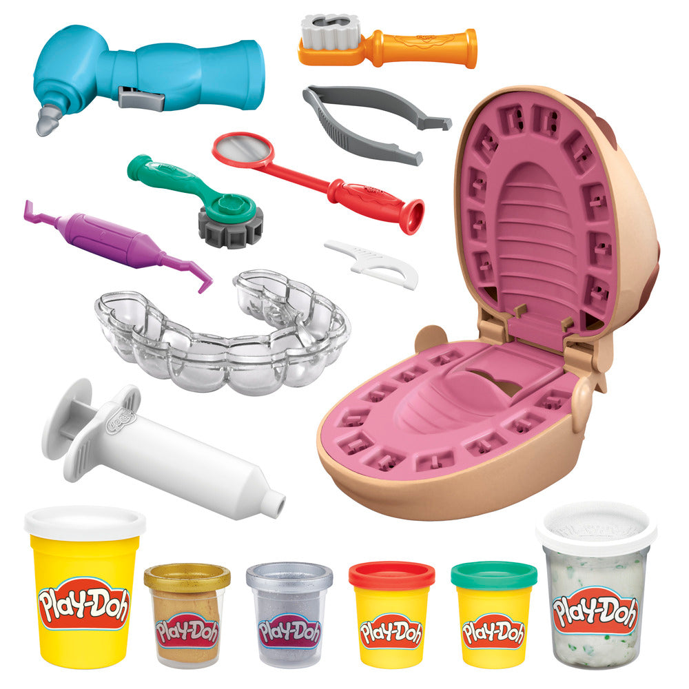 Play-Doh tandlæge legesæt