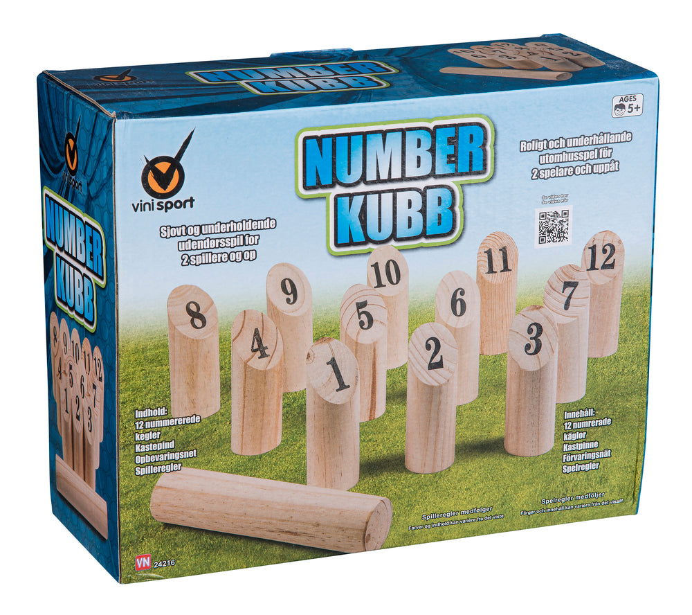 Nummer-kubb