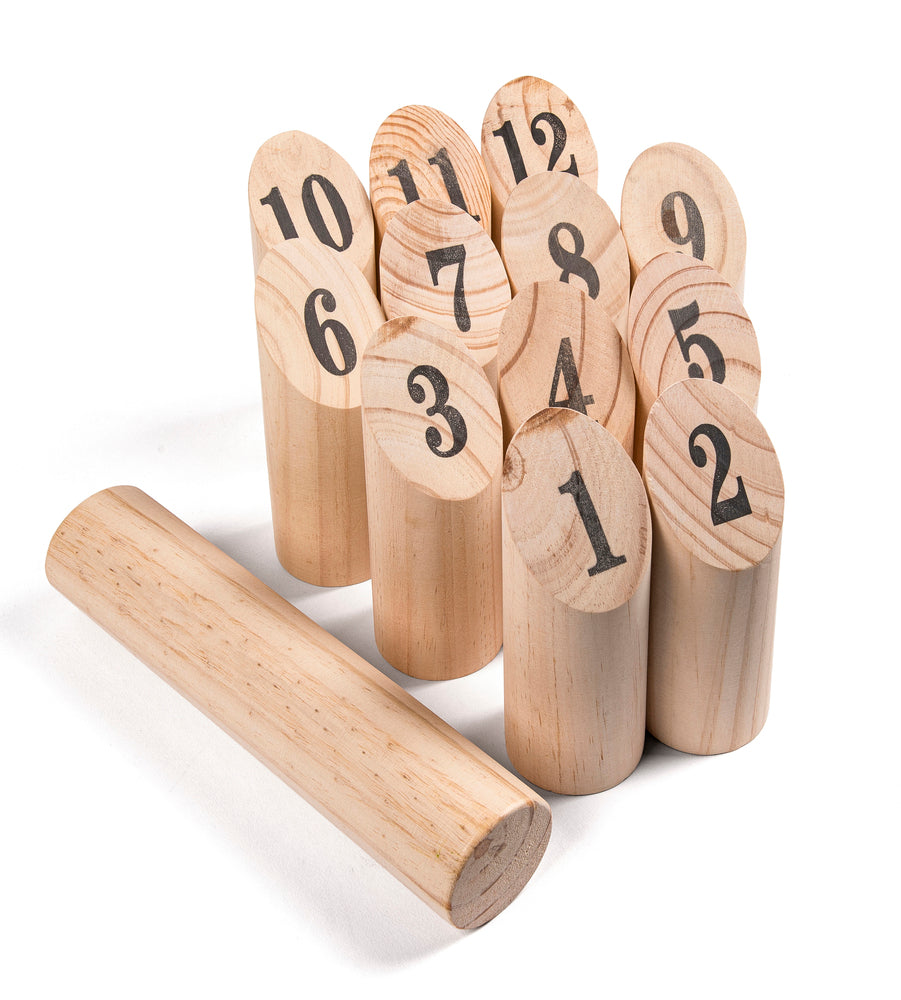 Nummer-kubb