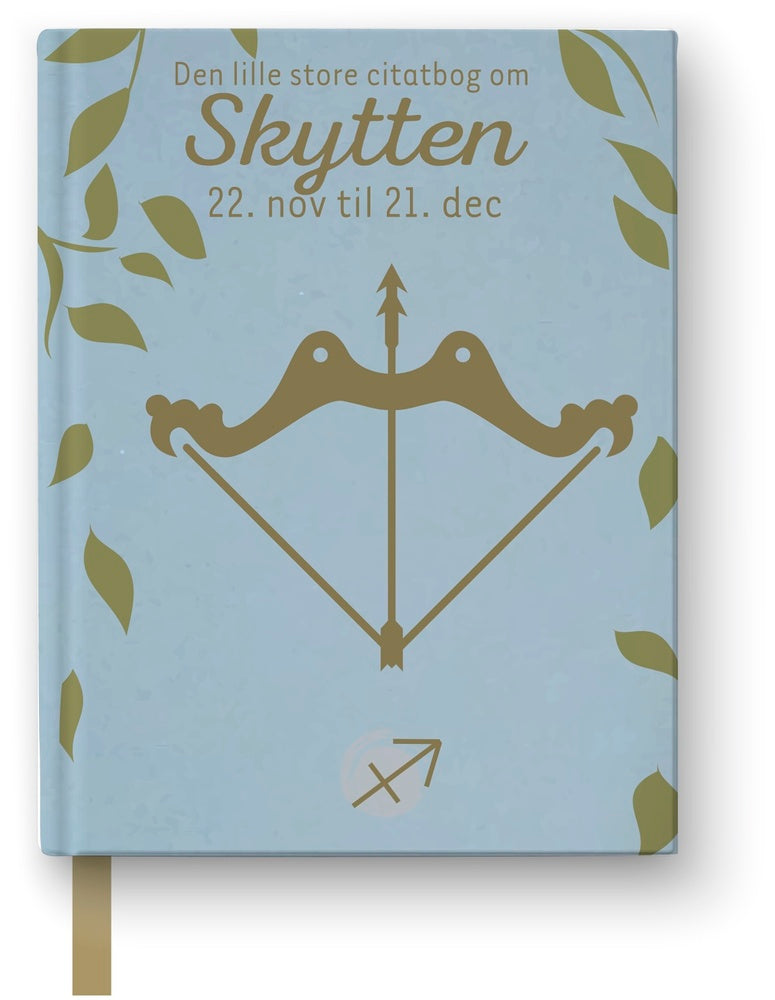 Den lille store citatbog om SKYTTEN
