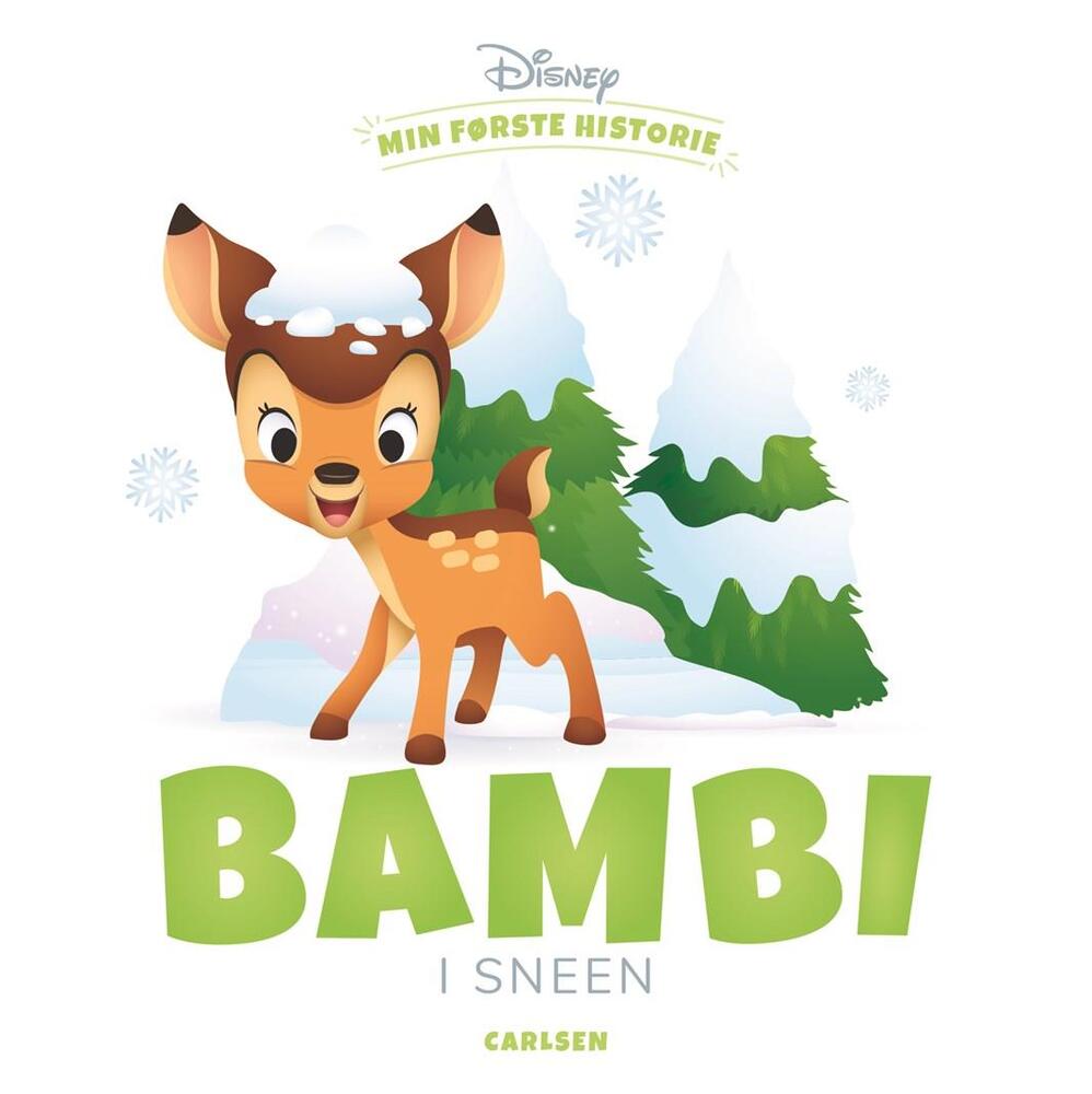 Min første historie - Bambi i sneen