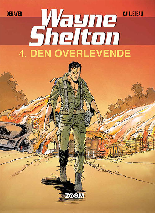 Wayne Shelton 4: Den overlevende