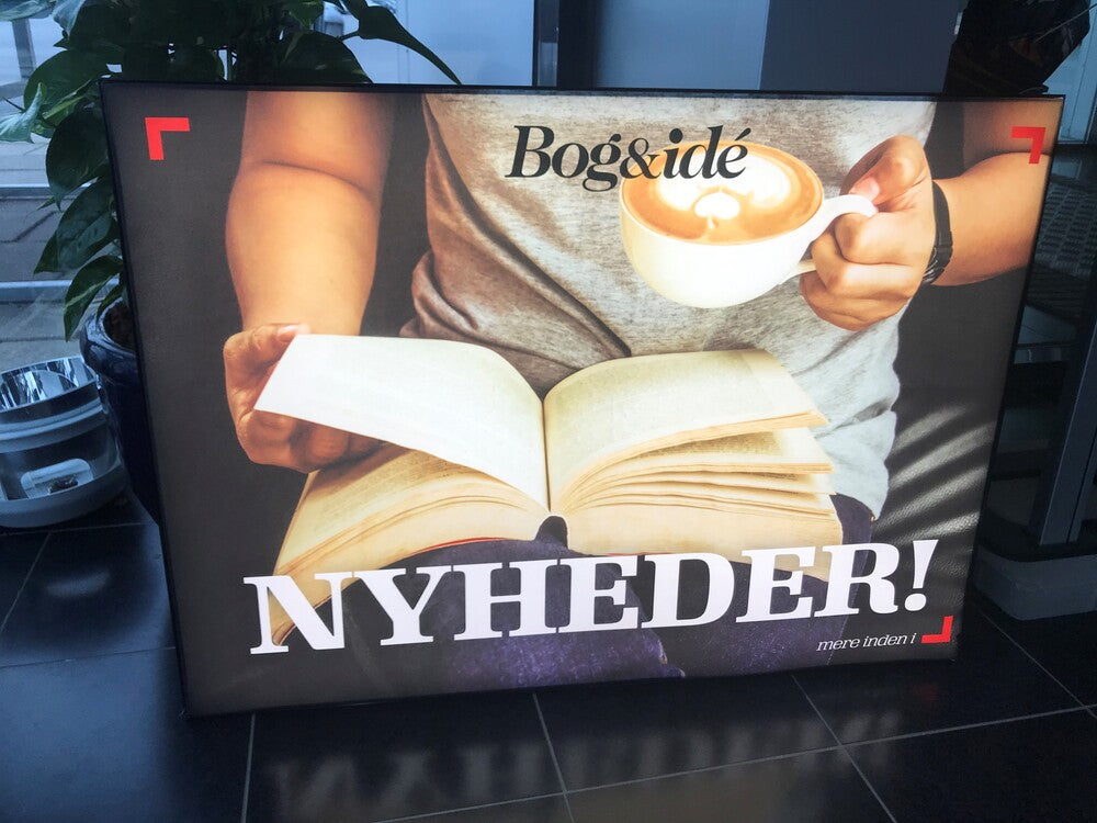 Lysramme enkel