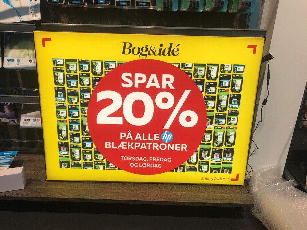 Lysramme enkel