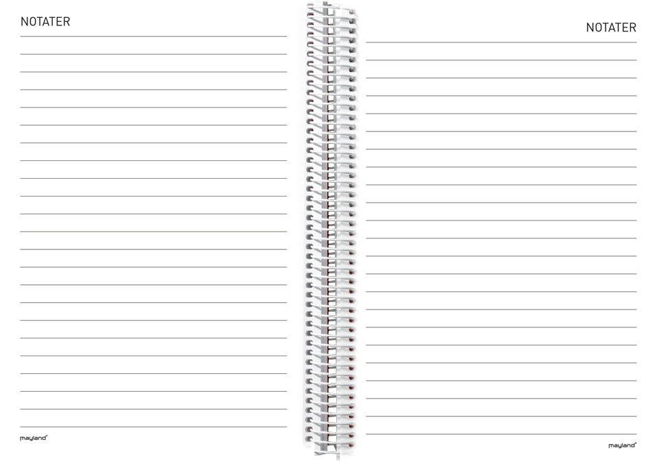 Senior kalender 1 dag 2022 16,8 x 23,5 cm Mayland