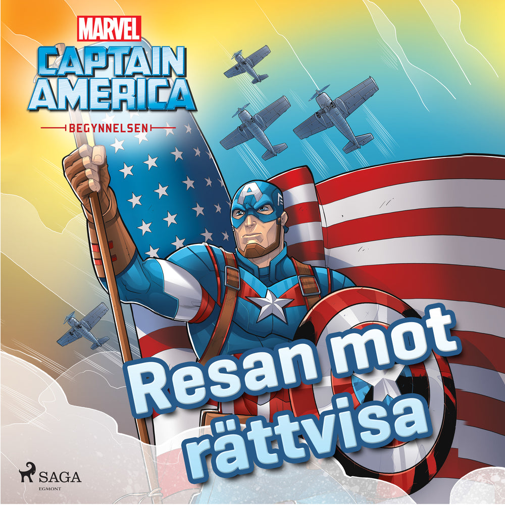 Captain America - Begynnelsen - Resan mot rättvisa