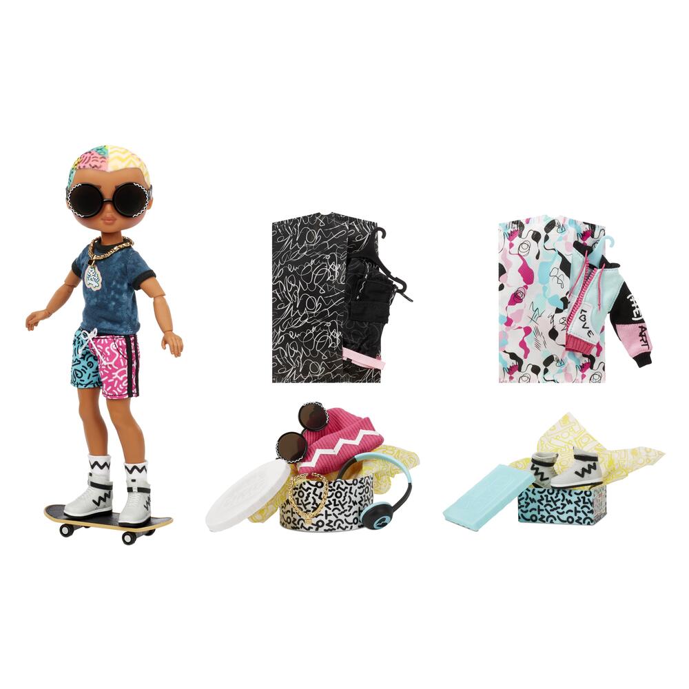 L.O.L. Surprise OMG Guys Doll