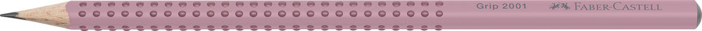 Blyant grip 2001 Faber-Castell rose