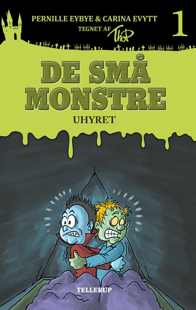 De små monstre #1: Uhyret (LYT & LÆS)