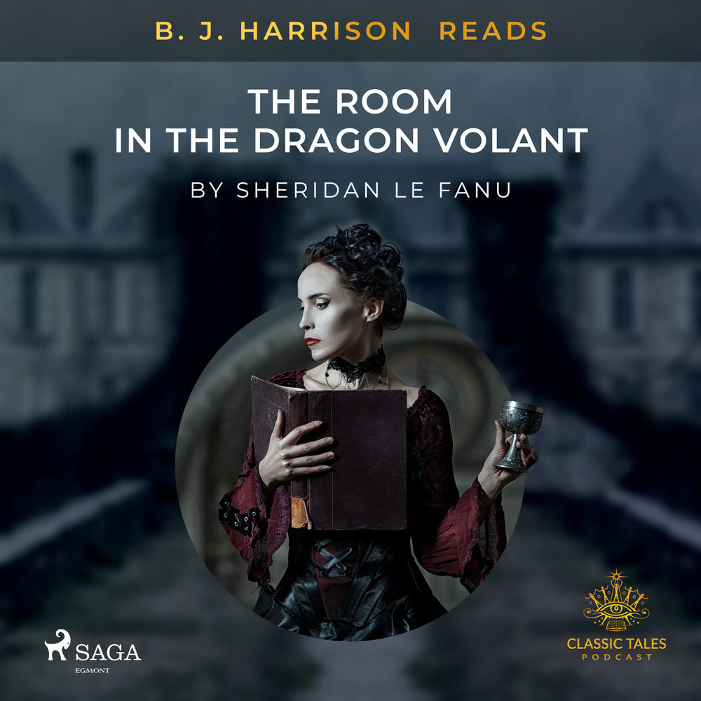 B. J. Harrison Reads The Room in the Dragon Volant