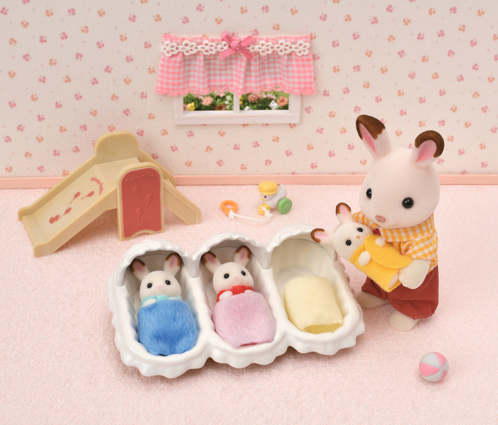 Sylvanian Families Starter udstyr til trillinger