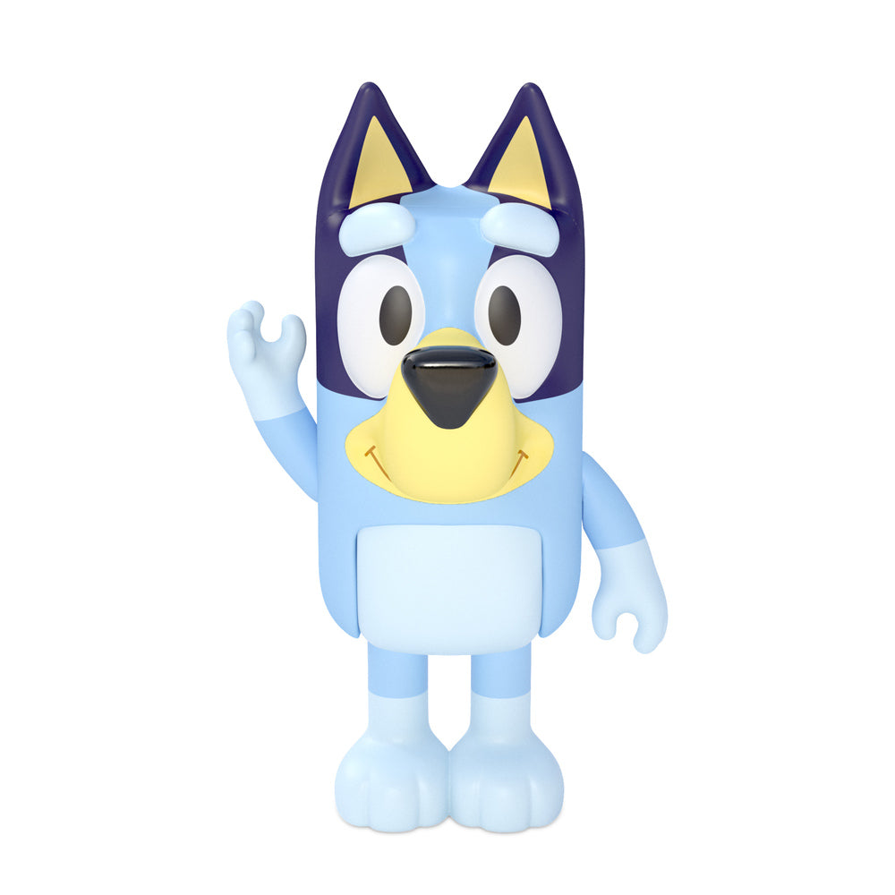Bluey, 4 pk. Figurer, Bluey familien