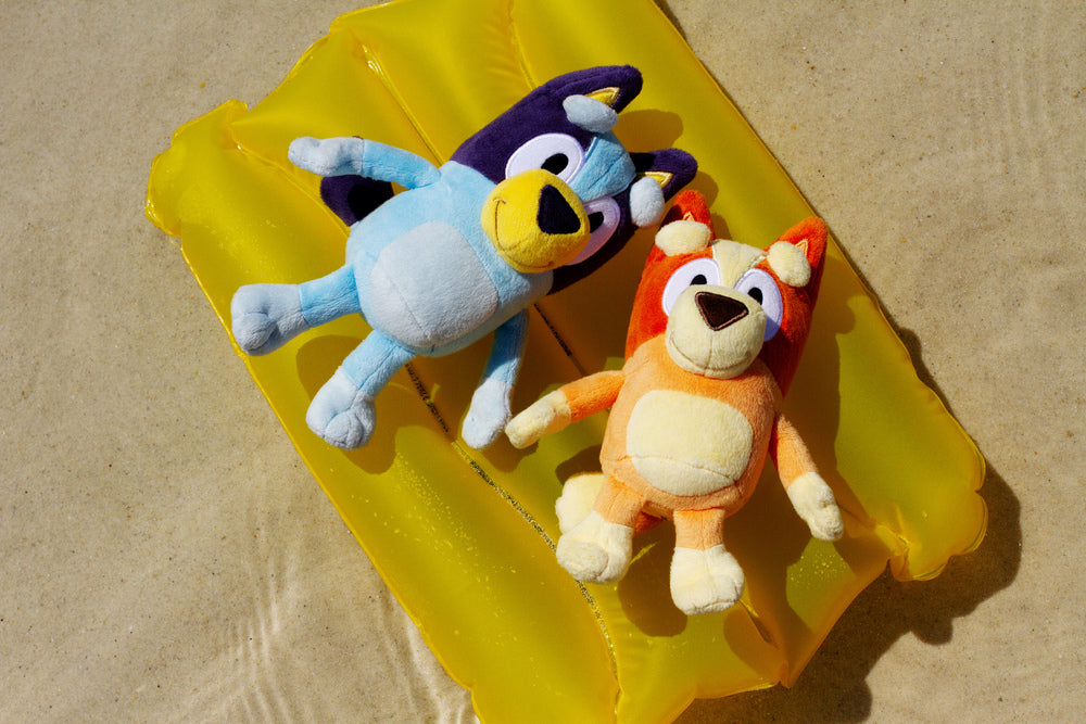 Bluey Bamse ass