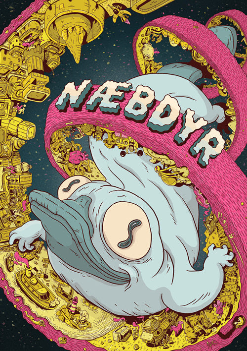 Næbdyr – Afgangsantologi 2021