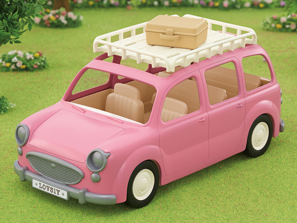 Sylvanian Families Familiens Skovtursbil