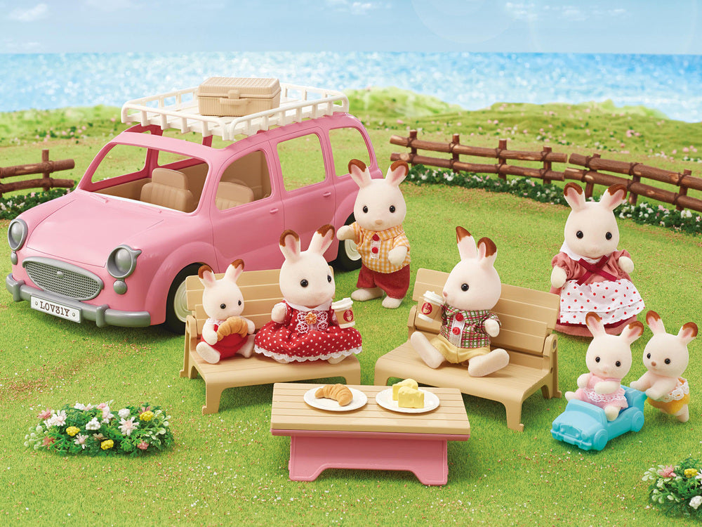 Sylvanian Families Familiens Skovtursbil