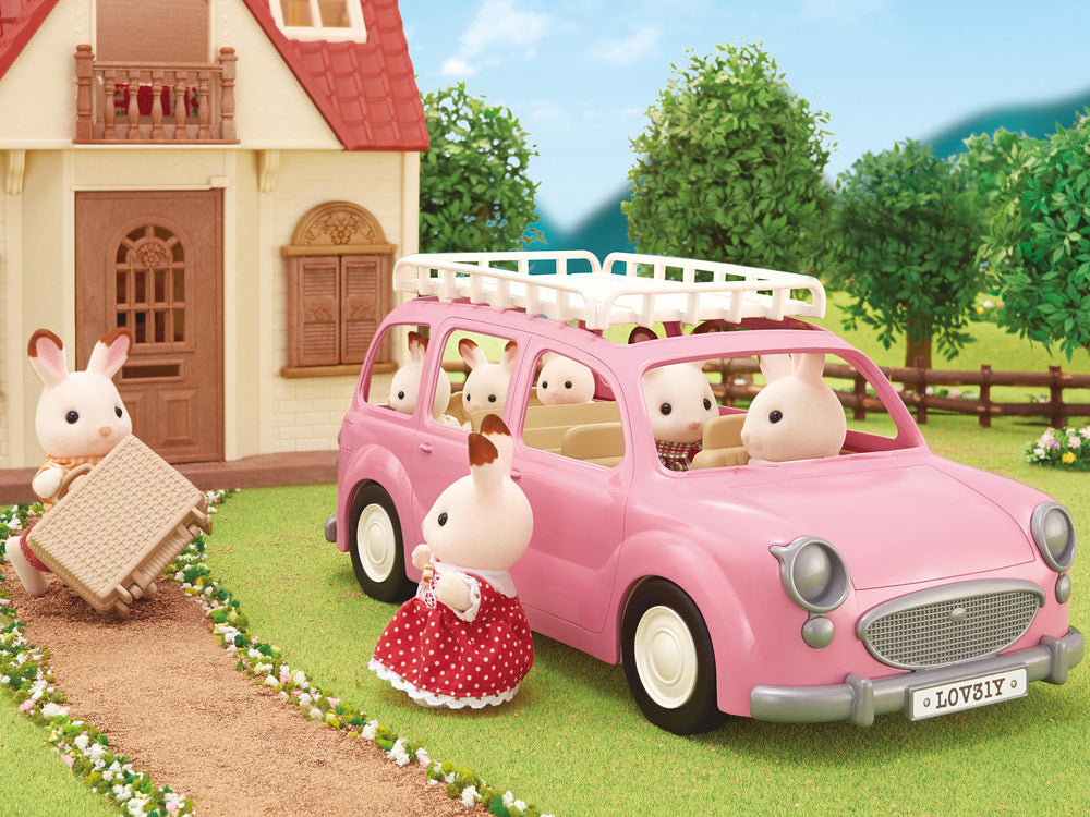 Sylvanian Families Familiens Skovtursbil