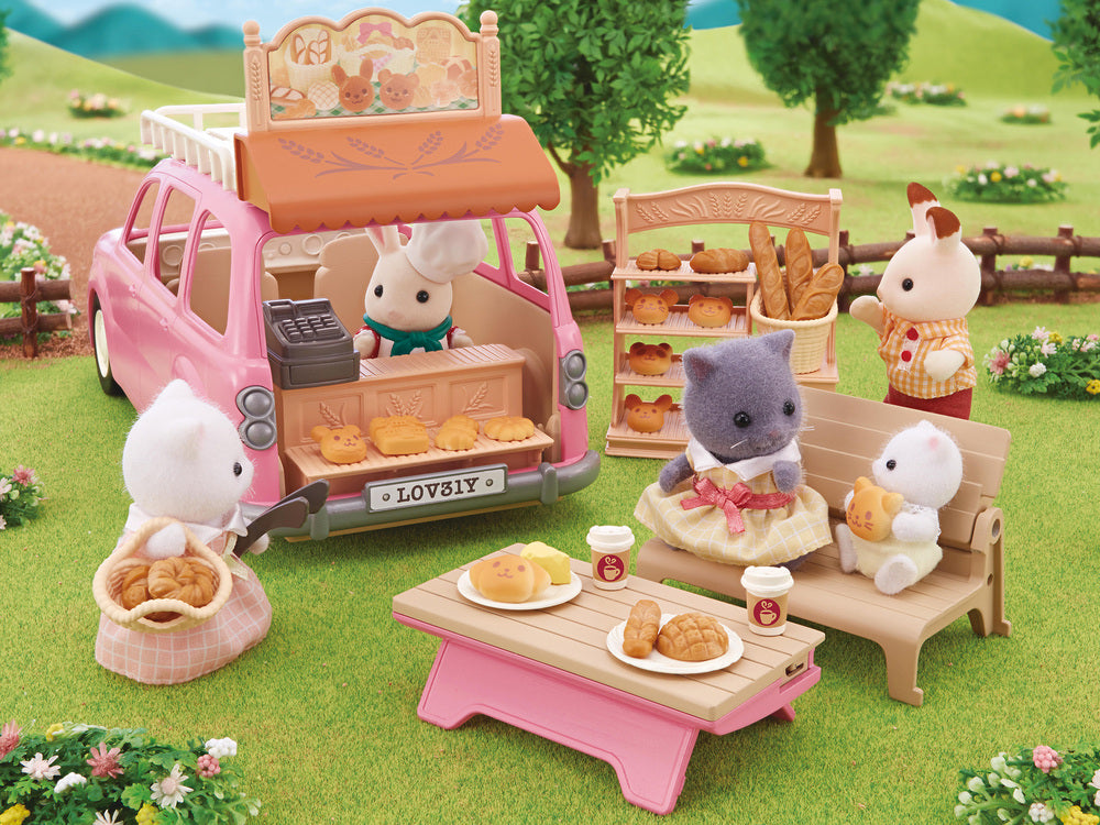 Sylvanian Families Familiens Skovtursbil