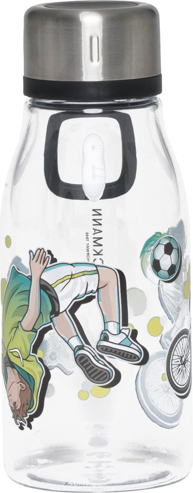 Drikkeflaske Beckmann game on 400 ml m/skruelåg