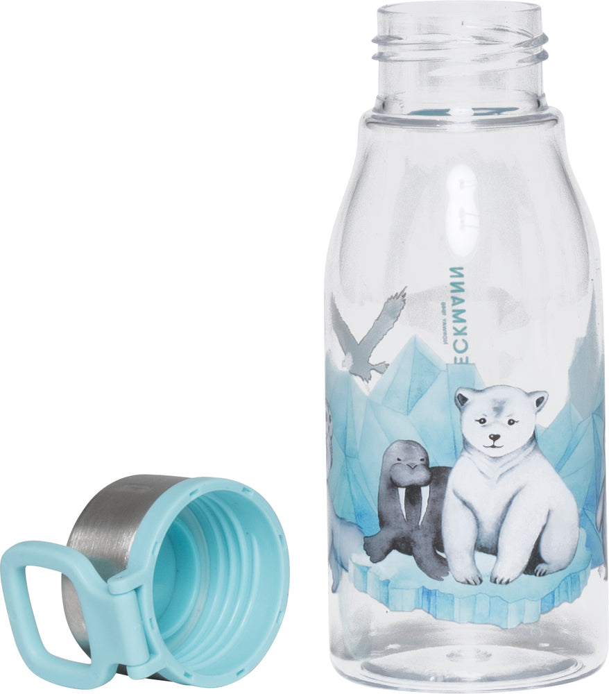 Drikkeflaske Beckmann arctic 400 ml m/skruelåg