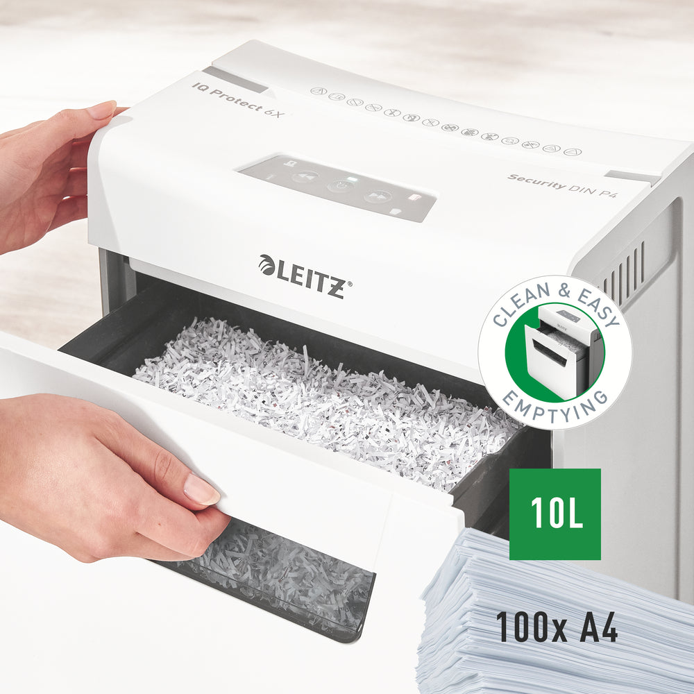 Makulator Leitz IQ Protect Premium 6X P4
