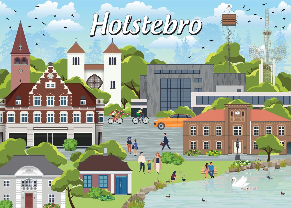 By Puslespil Holstebro