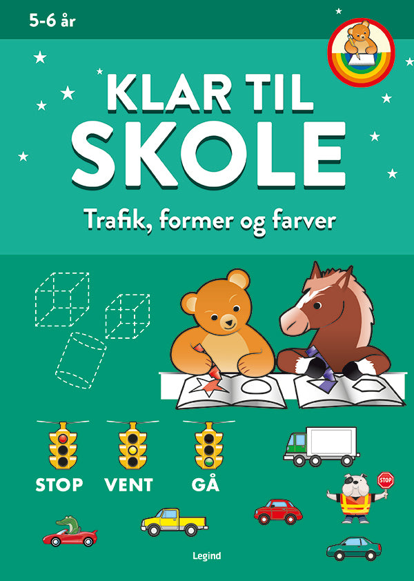Klar til skole: Trafik, former og farver
