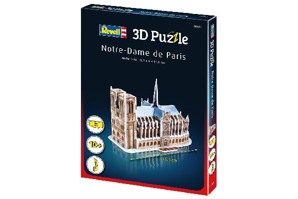 3D Puzzle Notre Dame de Paris
