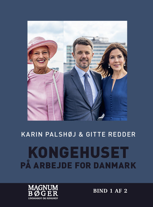 Kongehuset - På arbejde for Danmark (Storskrift)