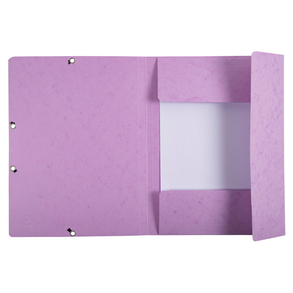 Elastikmappe Exacompta pastel lilla