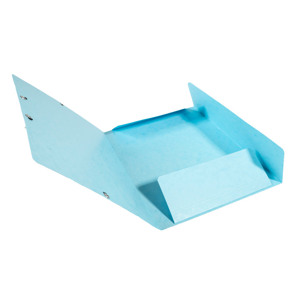 Elastikmappe Exacompta pastel blå