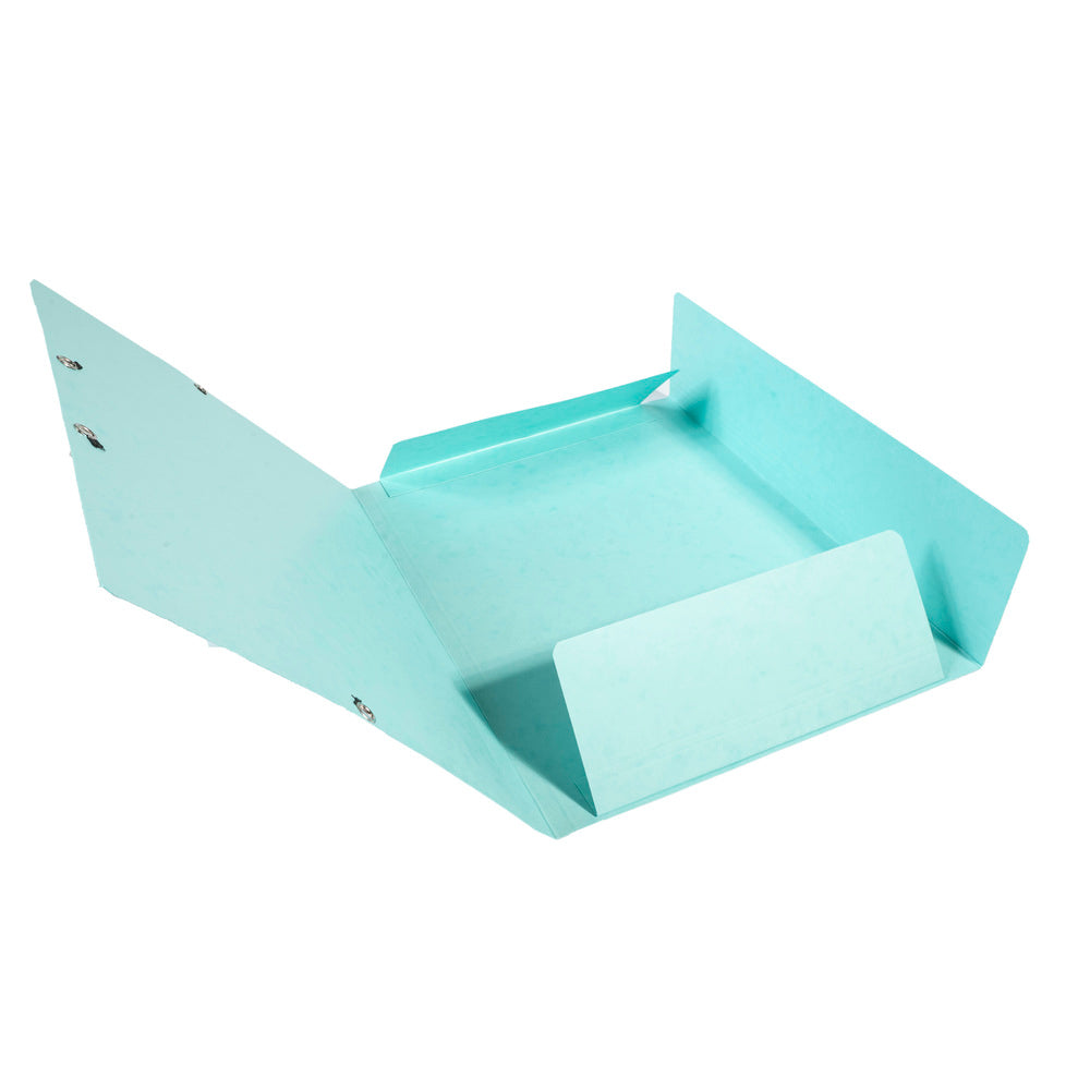Elastikmappe Exacompta pastel grøn