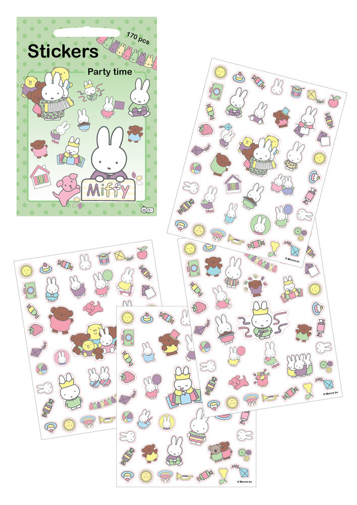 Miffy Stickers - Venner - X