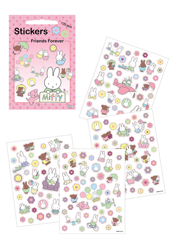 Miffy Stickers - Party