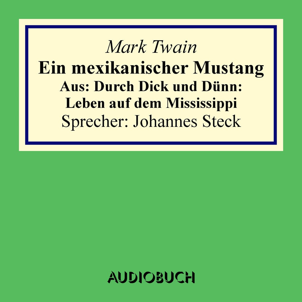 Ein mexikanischer Mustang