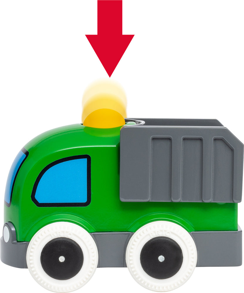 Push & Go Lastbil