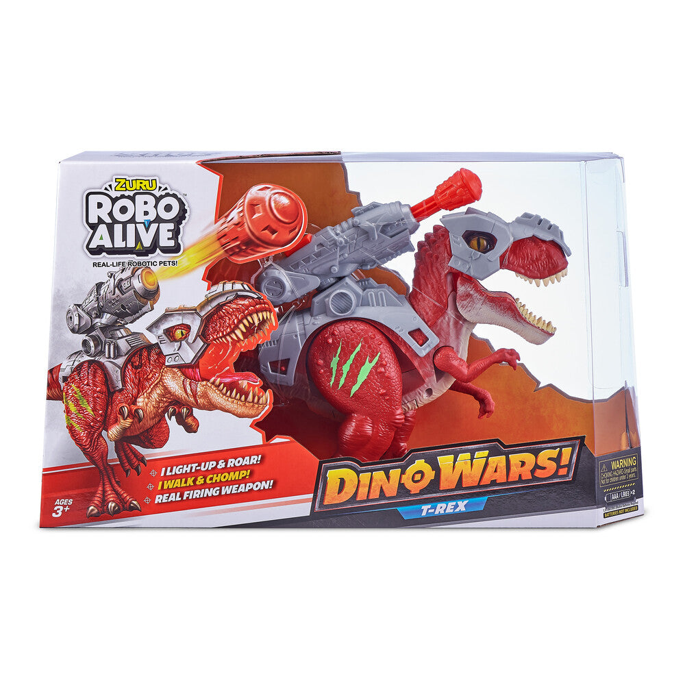 Robo Alive Dino Wars T-Rex