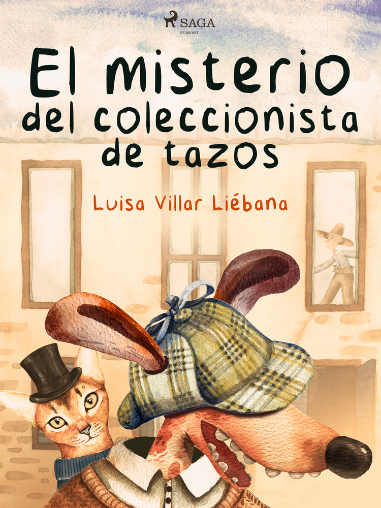 El misterio del coleccionista de tazos