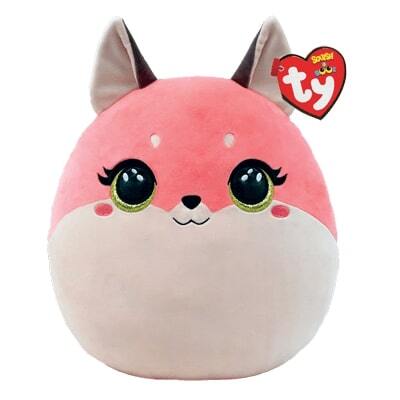 Ty Squishy Beanies Roxie lyserød ræv squish 25 cm