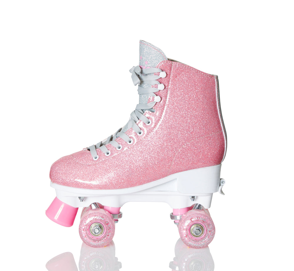 Rulleskøjte Pink justerbar 35-38