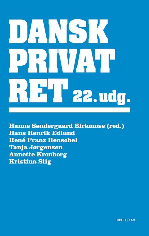 Dansk privatret