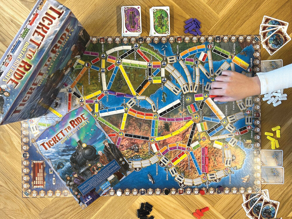 Ticket to Ride Nothern Lights
