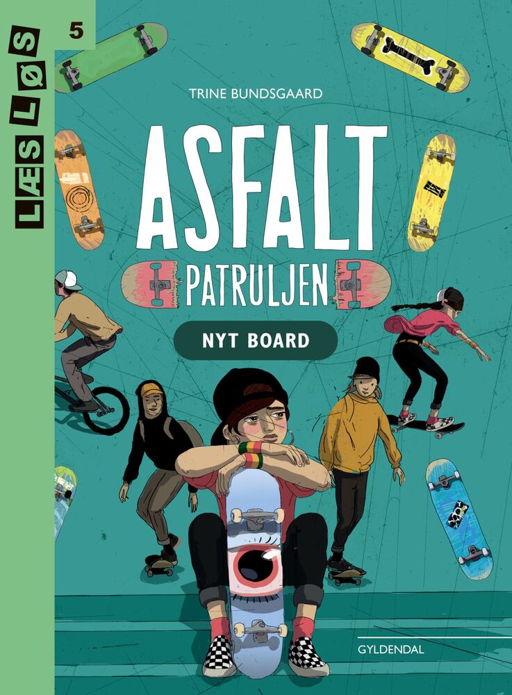 Asfaltpatruljen. Nyt board