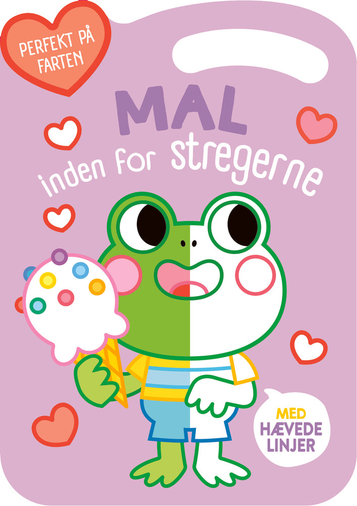 Mal inden for stregerne - Frø