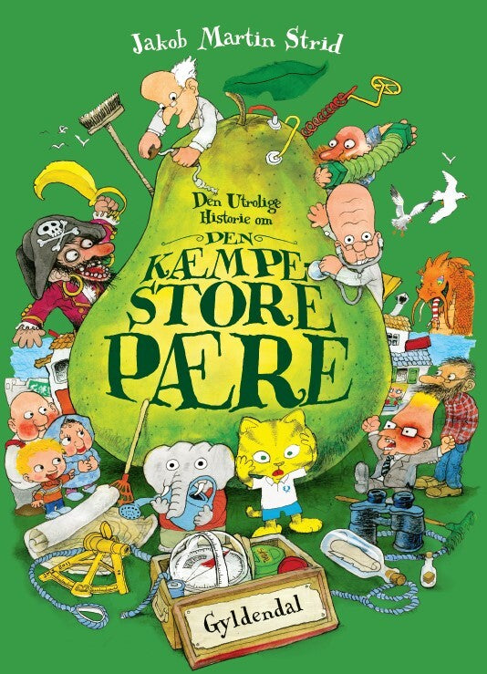 Den utrolige historie om den kæmpestore pære